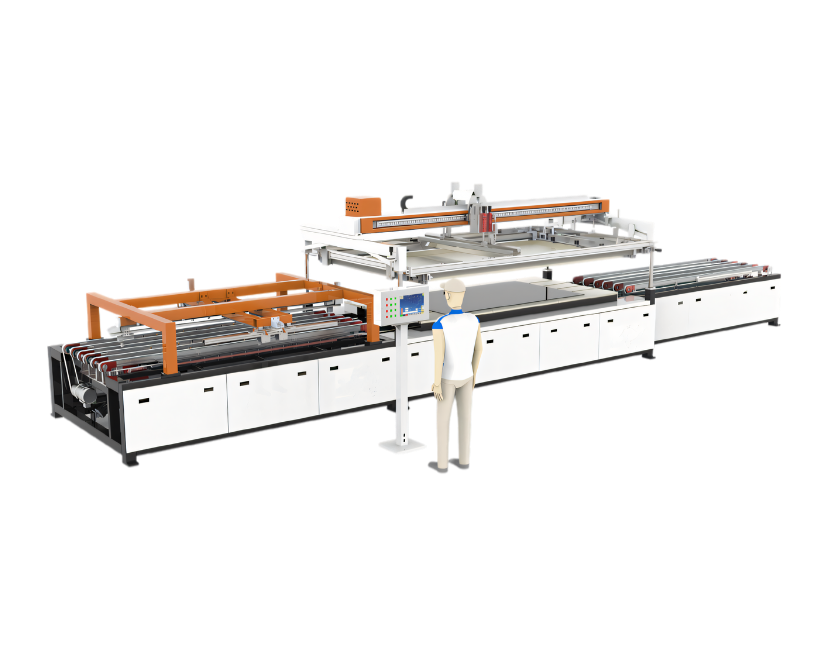 Serigrafi Baskı Makinesi